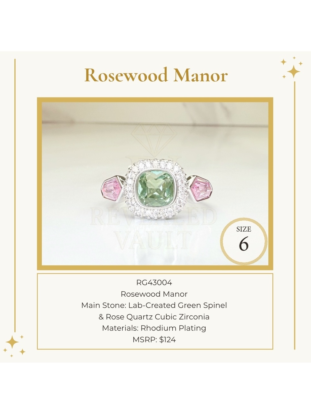 Rosewood Manor - Size 6 - OG